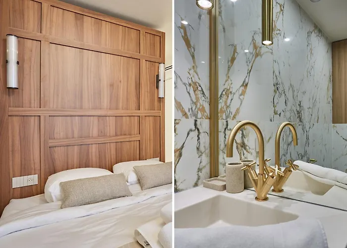 Centre De By Prestige Апартаменты Париж