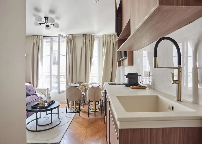 Centre De By Prestige Апартаменты Париж