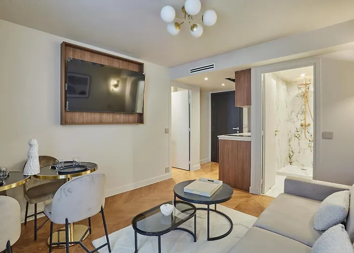 Centre De By Prestige Апартаменты Париж