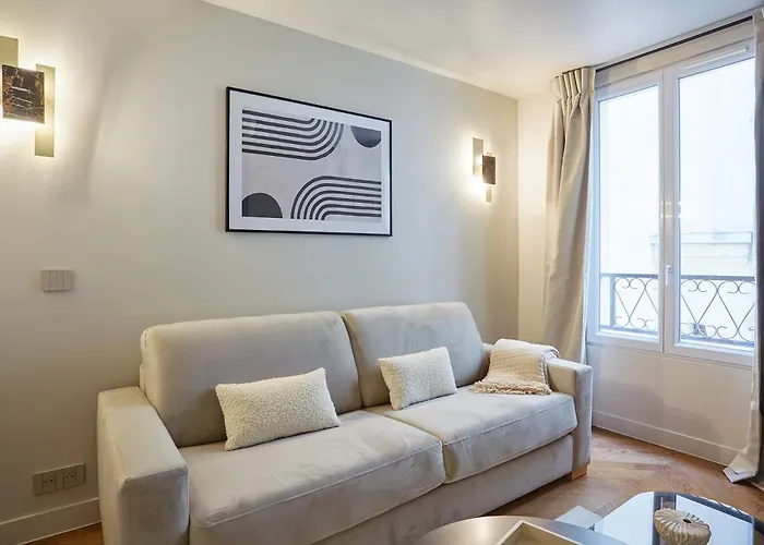 Centre De By Prestige Апартаменты Париж