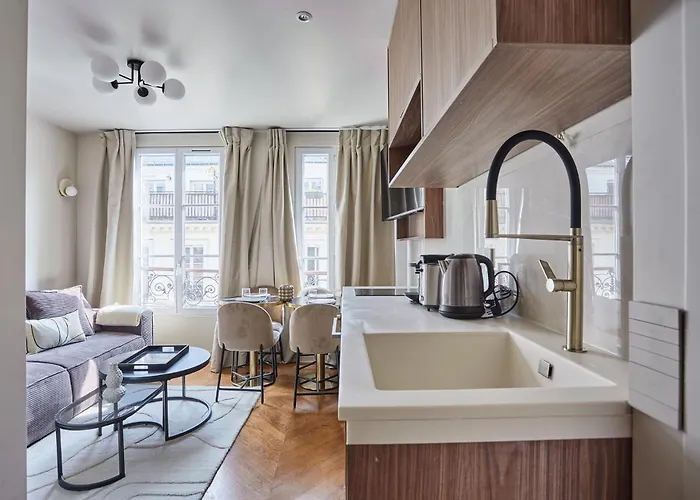Centre De By Prestige Апартаменты Париж