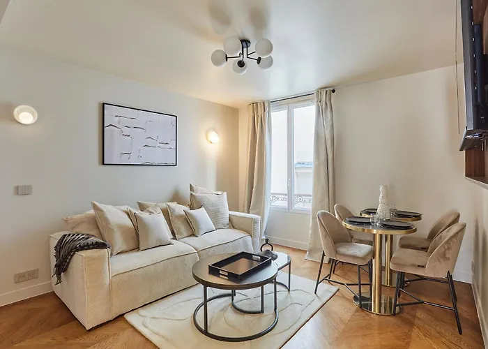 Centre De By Prestige Апартаменты Париж