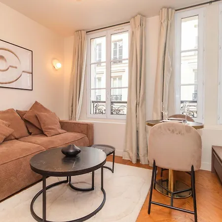 Apartment Centre De By Prestige Paris