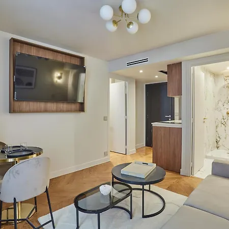 Centre De By Prestige Apartment Paris