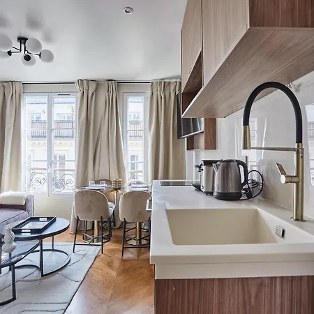 Centre De By Prestige Apartamento París