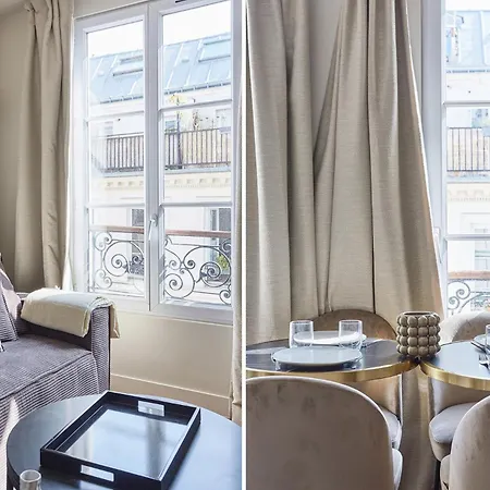 Centre De By Prestige Apartamento París