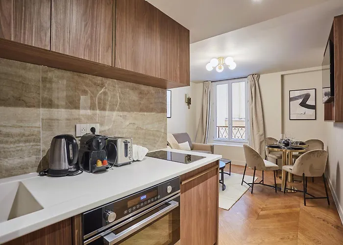 Centre De By Prestige Appartement Parijs